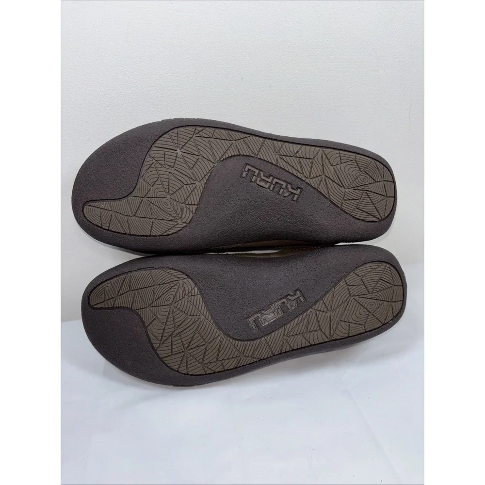 KURU Footwear Women's KIVI Sz 10 Wide Slip-On Shoes Brown Comfort Casual Ortho‎ - Picture 9 of 13